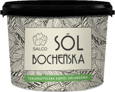 Salt fra Bochnia, appelsin med nellik, terapeutisk saltbad 3 kg SALCO