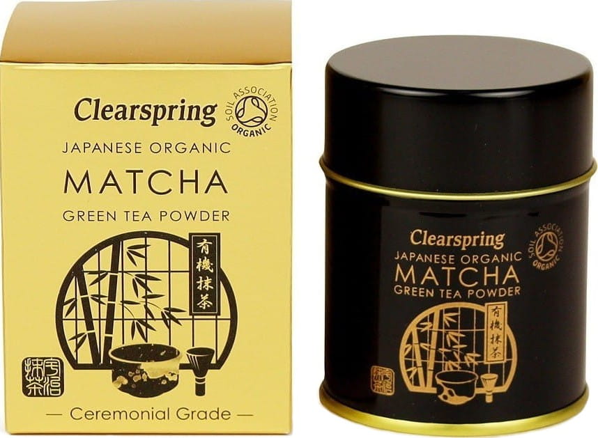 Matcha japansk seremoniell Grande i pulverform ØKO 30g CLEARSPRING