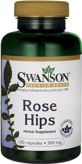 Hagebutten 500 mg 120 kapselia SWANSON