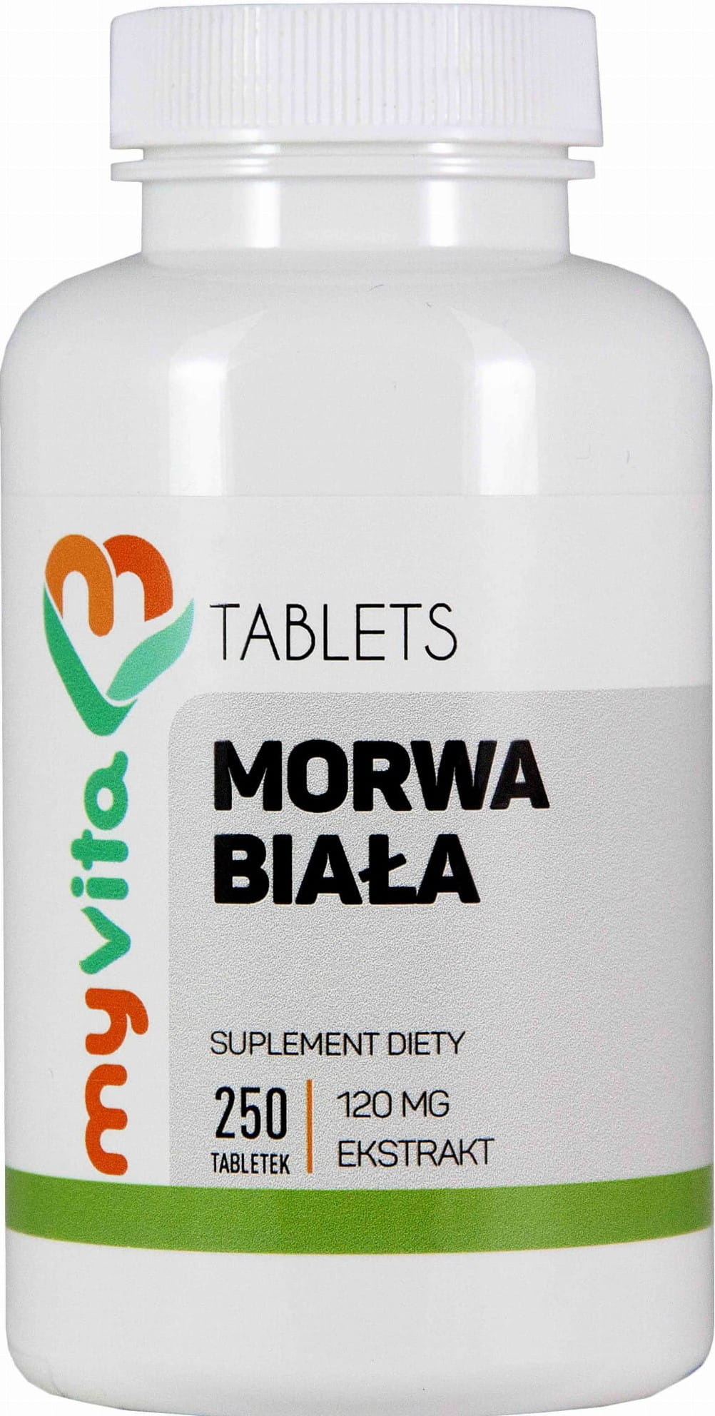 White Mulberry 120 mg 250 tablets MYVITA