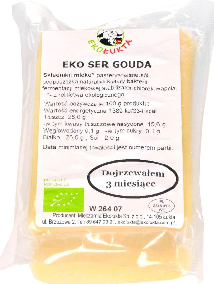 Gouda BIO-Labost (300 g) - ECO ŁUKTA
