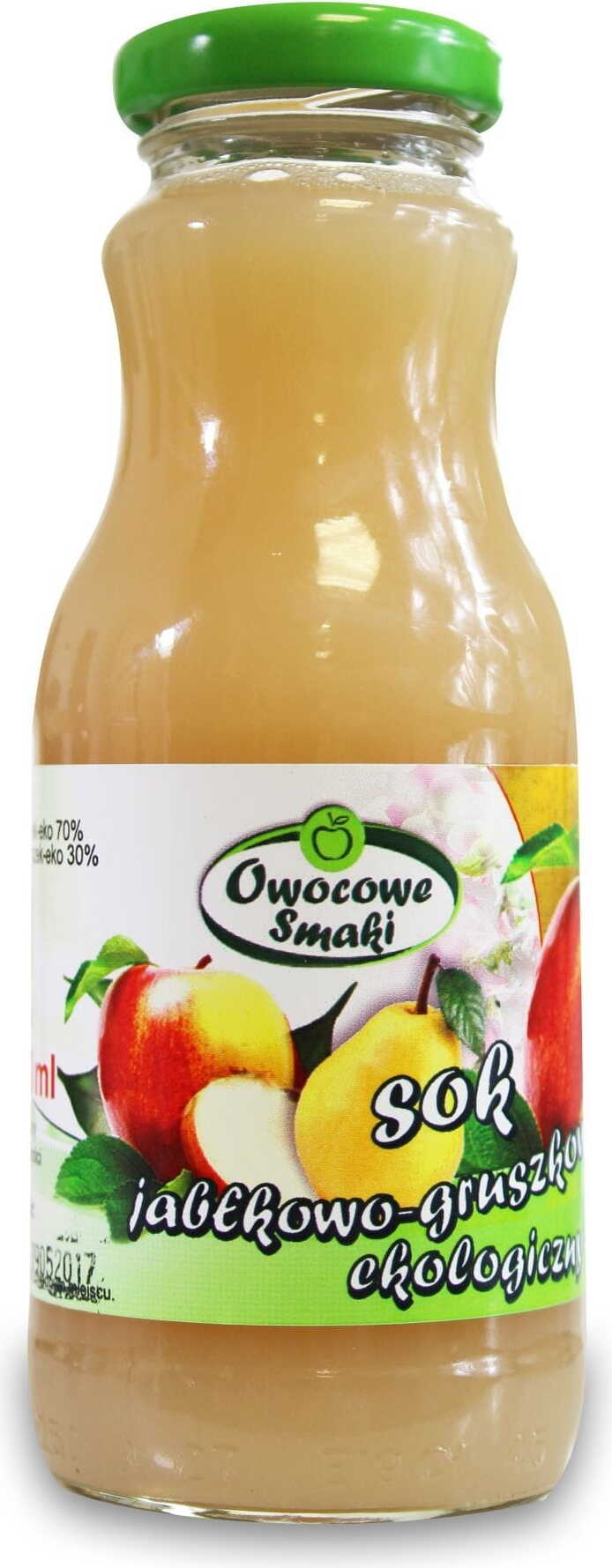 Χυμός μήλου και αχλαδιού NFC BIO 250 ml - FRUCHTGESCHMACK