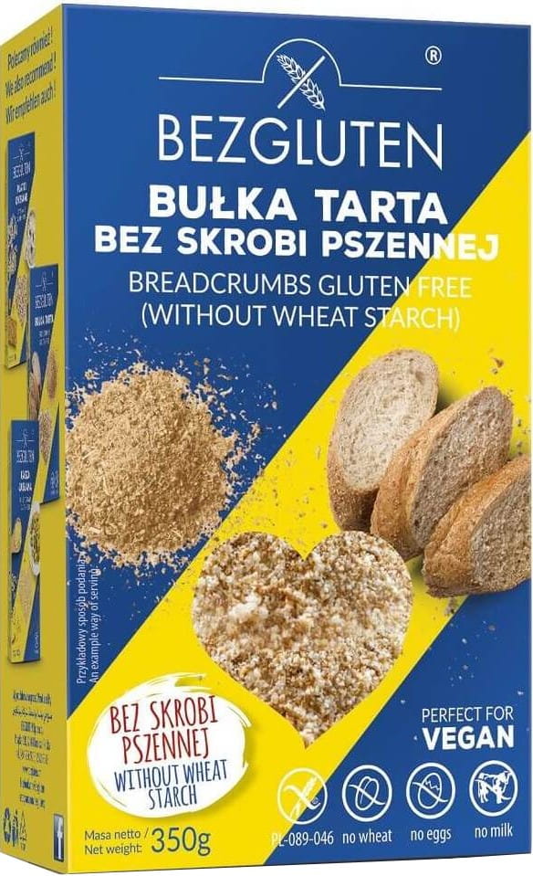 Serbuk roti bebas gluten tanpa kanji gandum 350 g GLUTENFREI