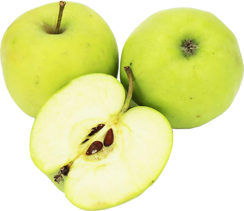 BIO FRISCHER APFEL (GOLDEN - POLEN) (ca. 1,00 kg)