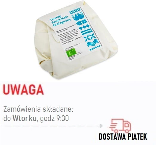 BIO Fett Hytteost 1 kg