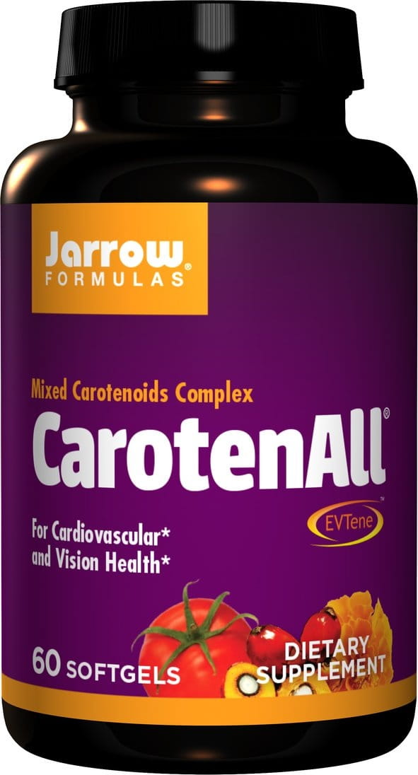 Carotenall Karotin és Lutein 60 kapszula JARROW FORMULÁK