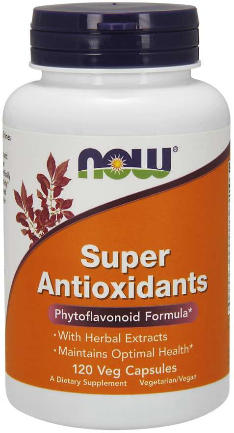 Super-Antioxidanți 120 Capsule NOW FOODS
