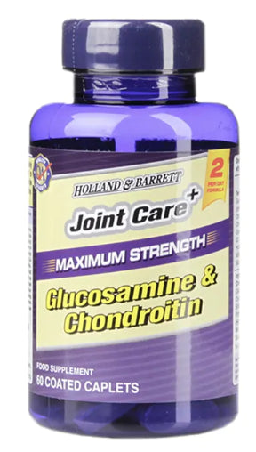 Γλυκοζαμίνη & Χονδροιτίνη 60 δισκία HOLLAND & BARRETT