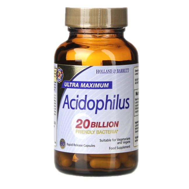 Acidophilus ultra maksimal 60 Kapsul HOLLAND & BARRETT
