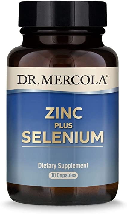 Zinc et Sélénium 30 gélules DR.MERCOLA