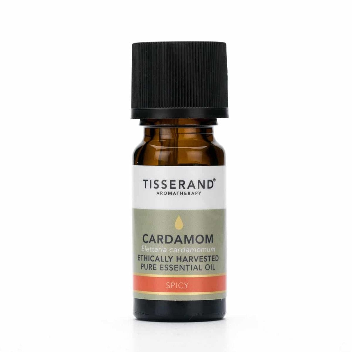 Minyak kapulaga Kardamom yang dituai secara etika 30 ml TISSERAND