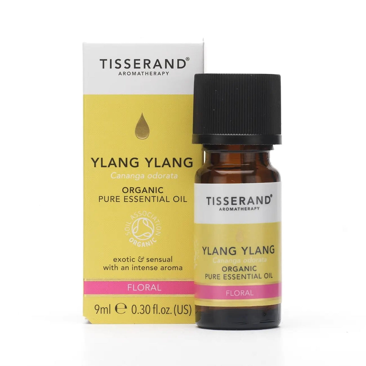 Ylang Ylang Bio-Cananga Minyak Bunga 9 ml TISSERAND