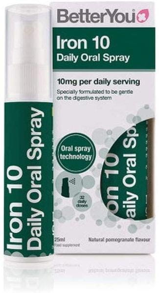 Besi 10 semburan oral harian 25 ml BETTERYOU