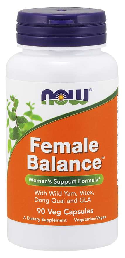 Female Balance 90 Capsule NOW FOODS