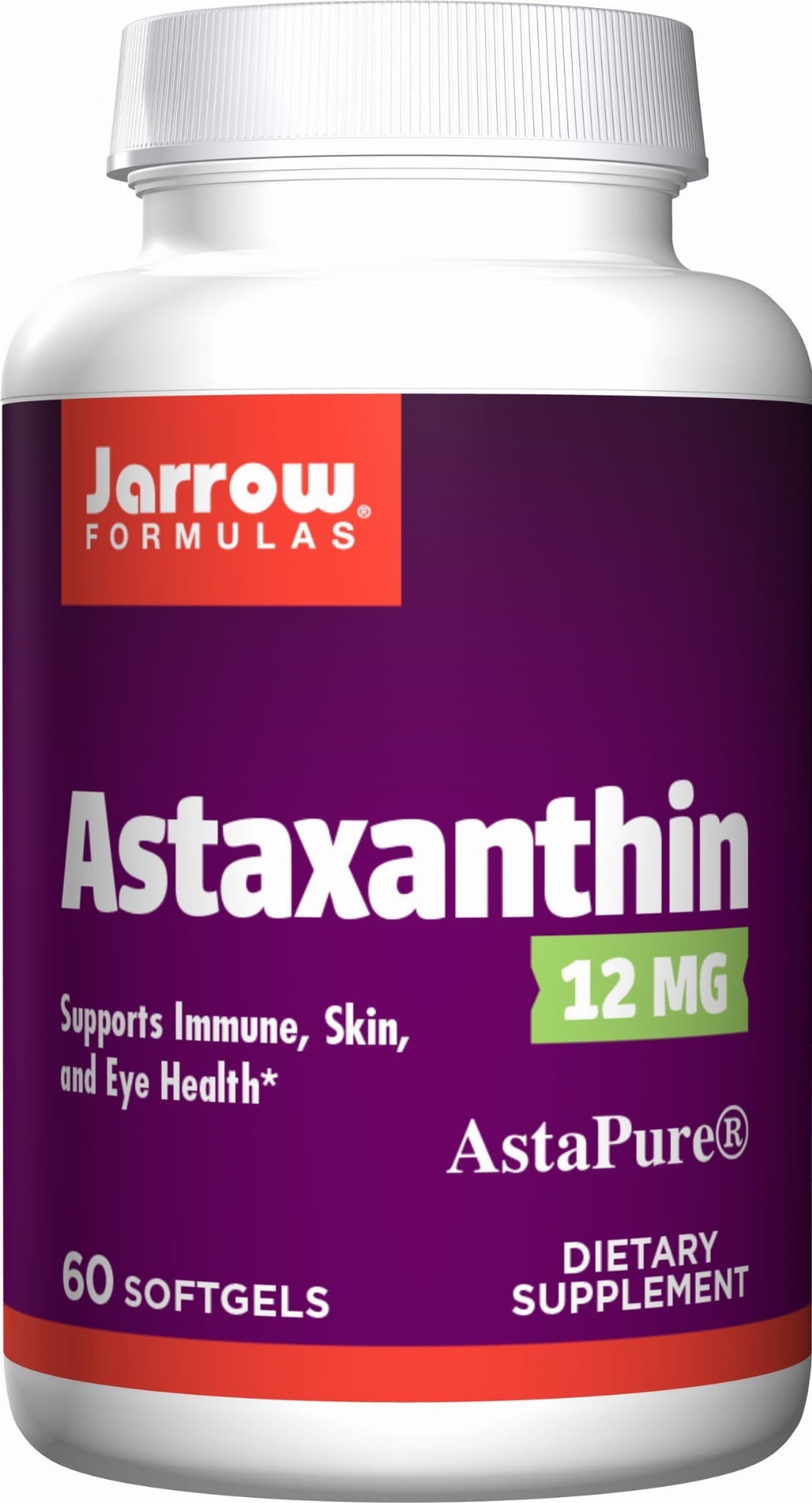 Astaxantina astapure 12 MG 60 capsule JARROW FORMELS