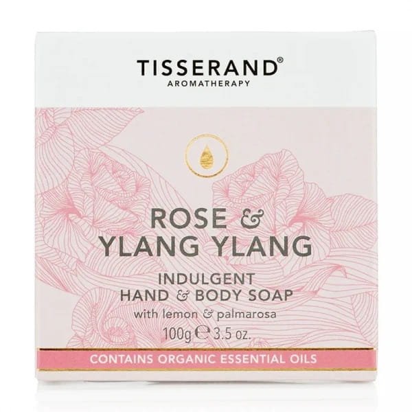 Rose & Ylang Ylang Rose & Ylang Ylang Nytende hånd- & kroppssåpe 100 g TISSERAND