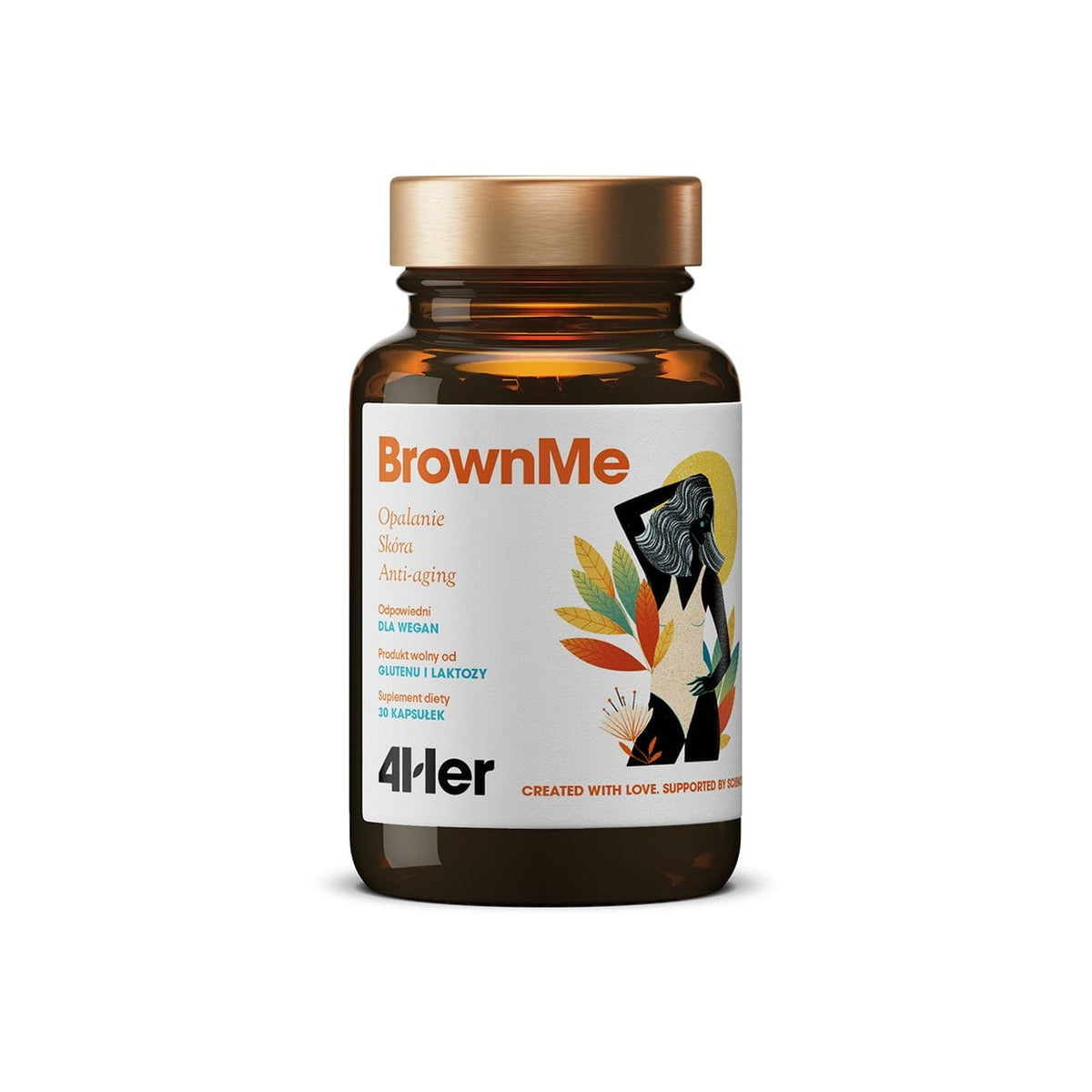 Brownme 4her 30 Κάψουλες HEALTH LABS