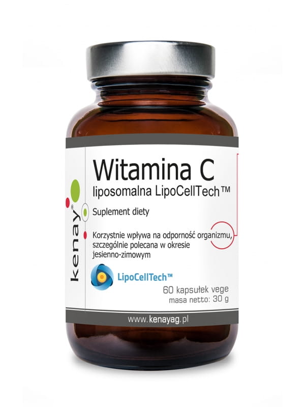 Liposomalt vitamin C 60 kapsler KENAY