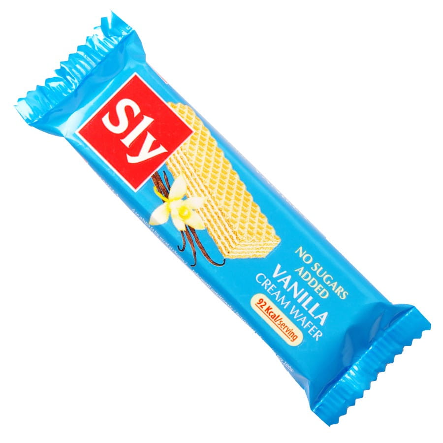 Vanillecremewaffel senza zuccheri aggiunti 20g SLY NUTRITIA