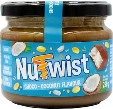 Crema di cioccolato - Cocco naturale 250g NUTWIST