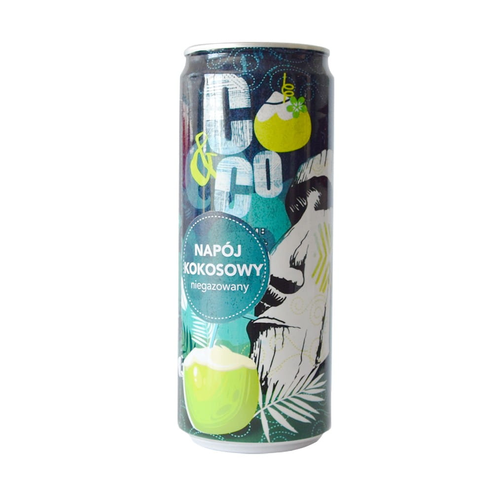Agua de coco sin gas 99,95 % 320 ml