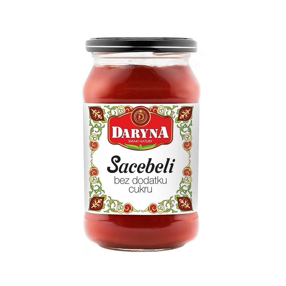 Salsa Sacebeli sin azúcar añadido 475 g
