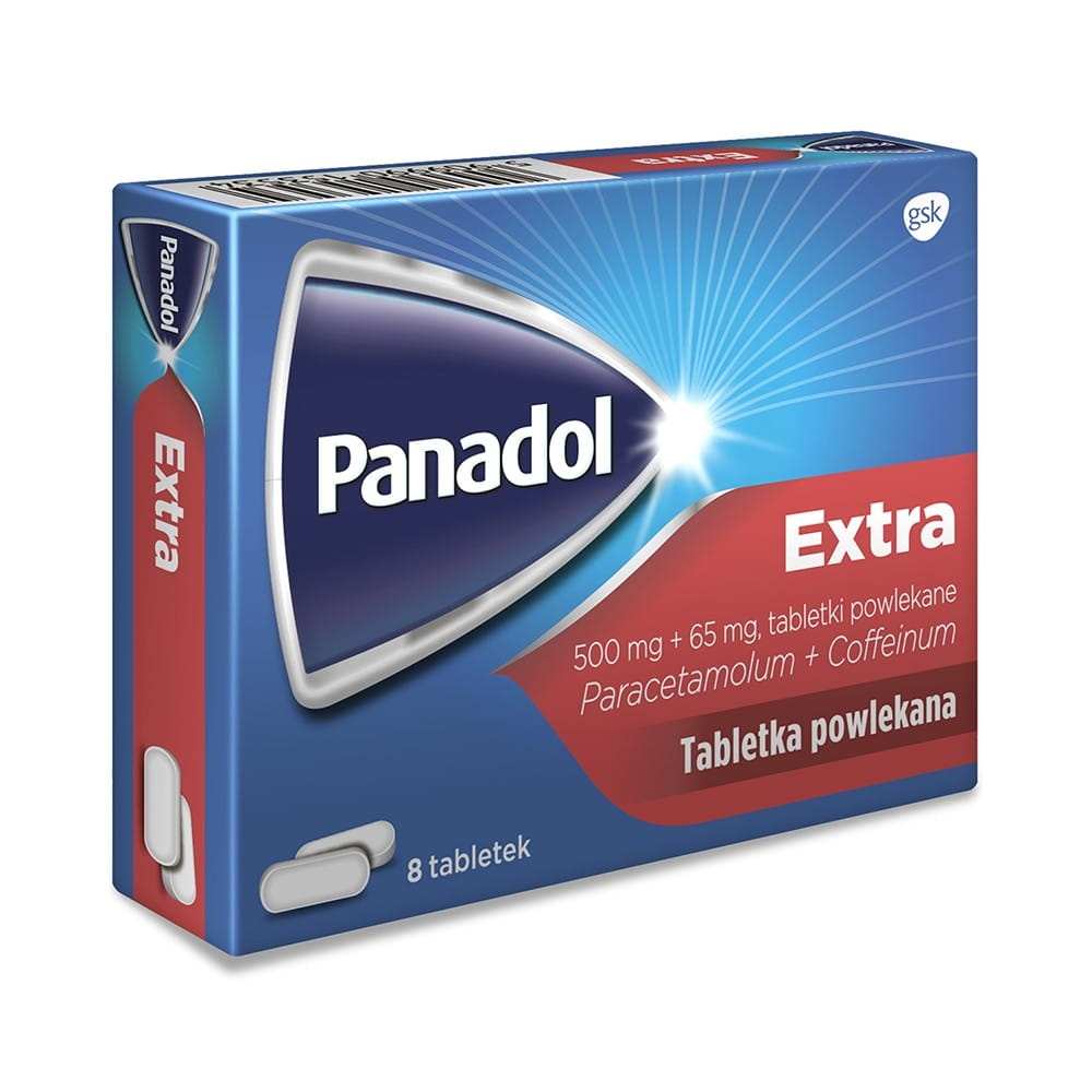 Panadol extra 8 tablet