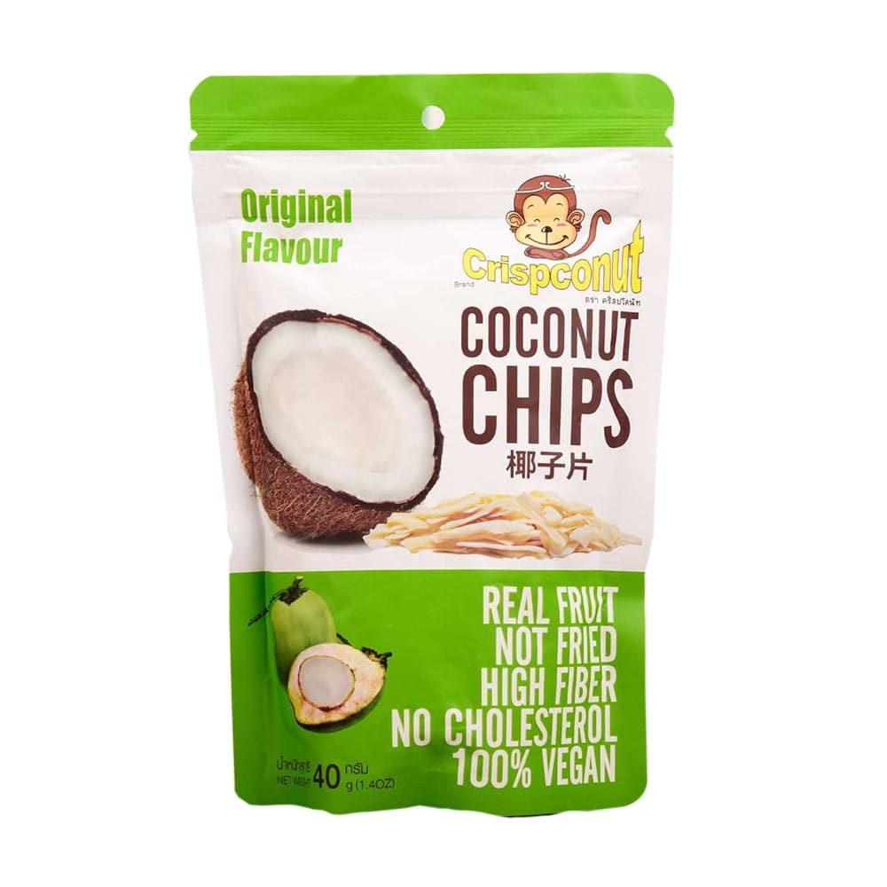 Chips de coco originales 40 g