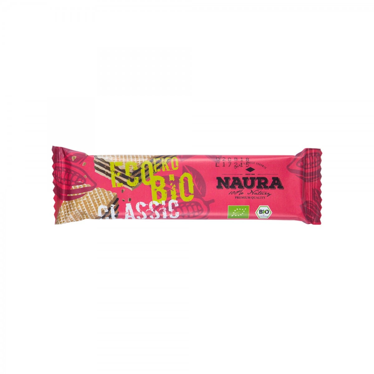 Clasică vafă BIO 30 g NAURA