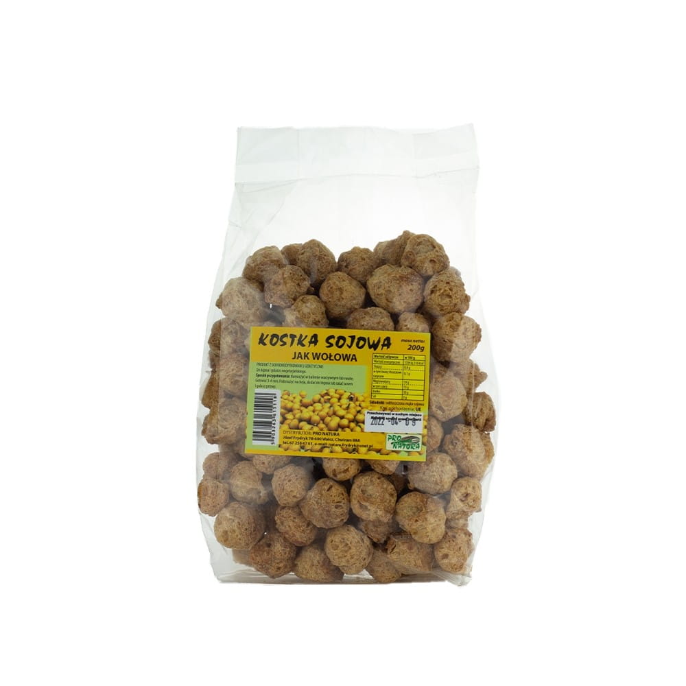 Cubos de soja como carne de res 200 g PRO NATURA