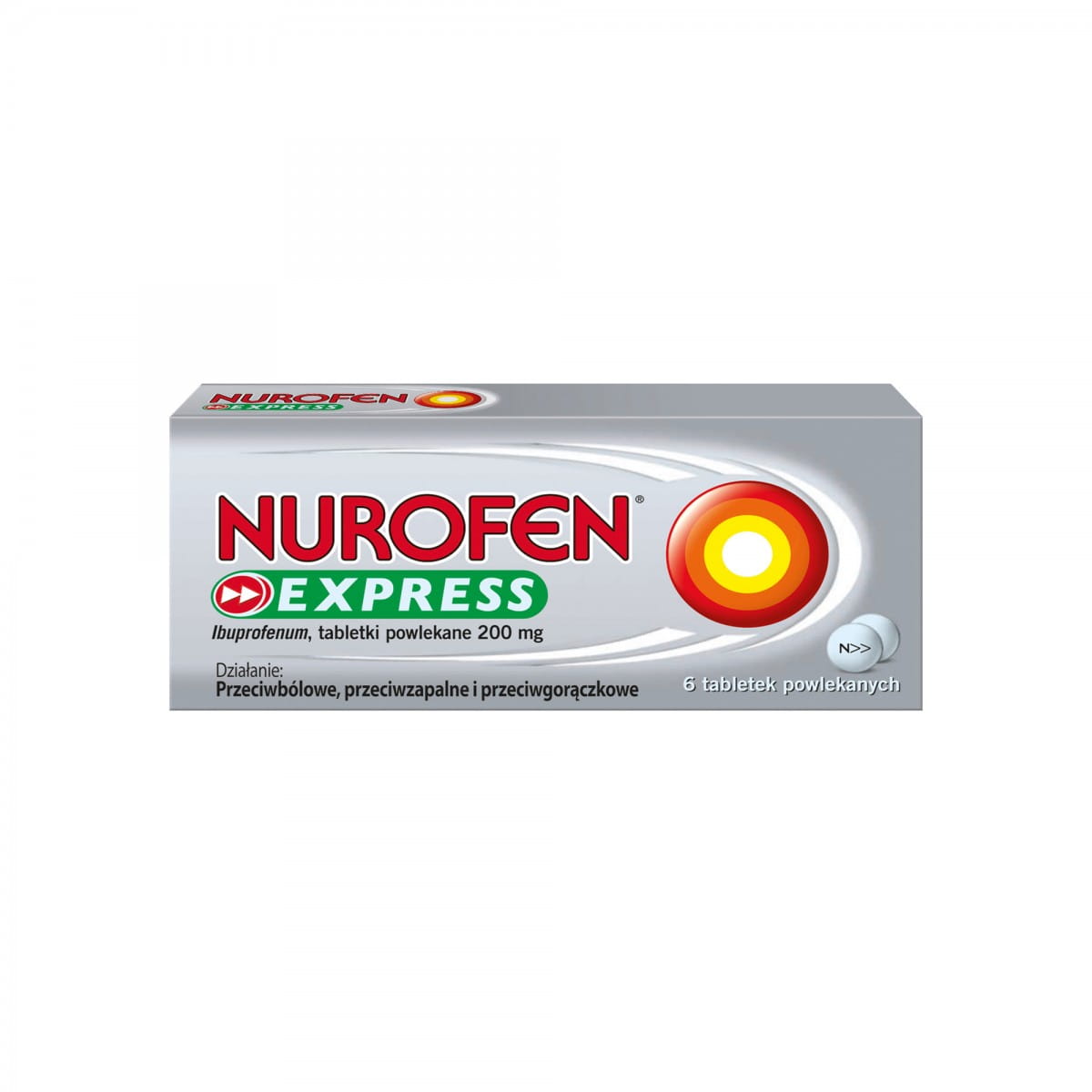 Nurofen Express 6 tabletter