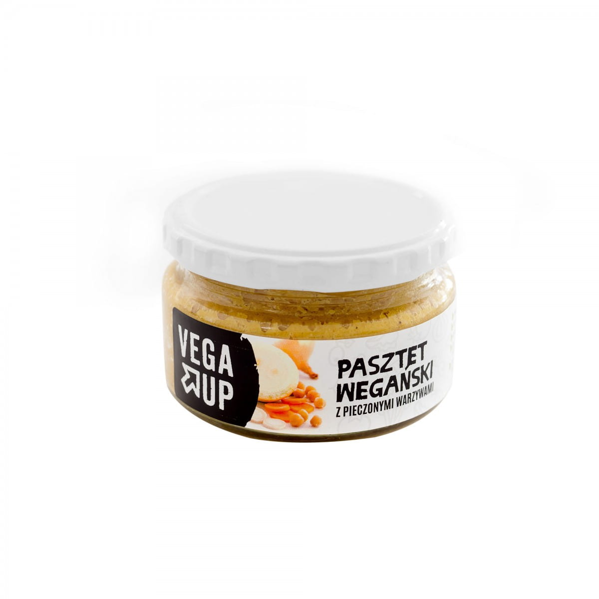 Paté vegano con verduras asadas 200 g - VEGA UP