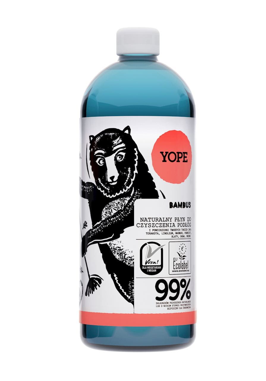 SUELO DE BAMBÚ 1000 ML (LIMPIADOR NATURAL) YOPE