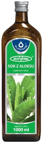 Aloemehu 1l OLEOFARM