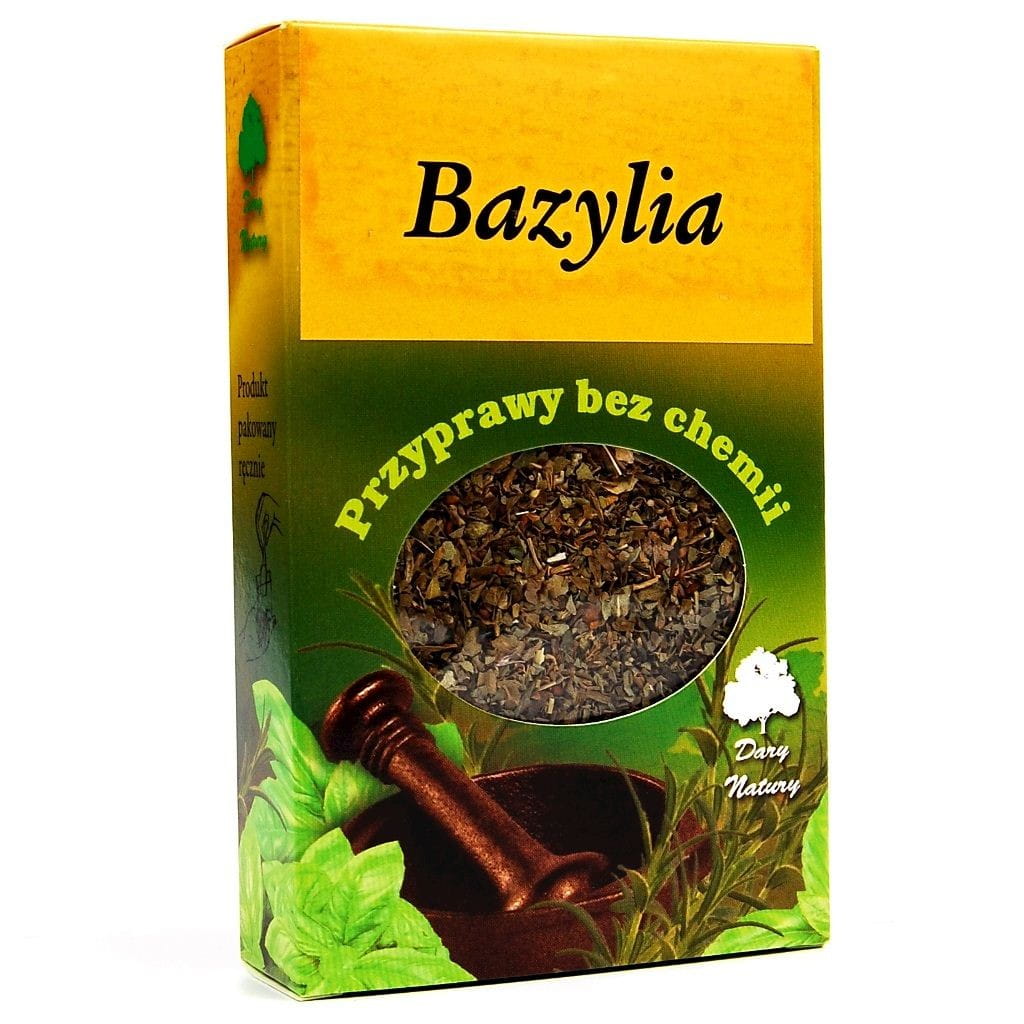 Basilicum 25g GESCHENKEN VAN DE NATUUR