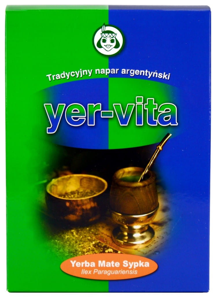 Yerba Mate Yer - Hộp giấy Vita 200g AMANDA