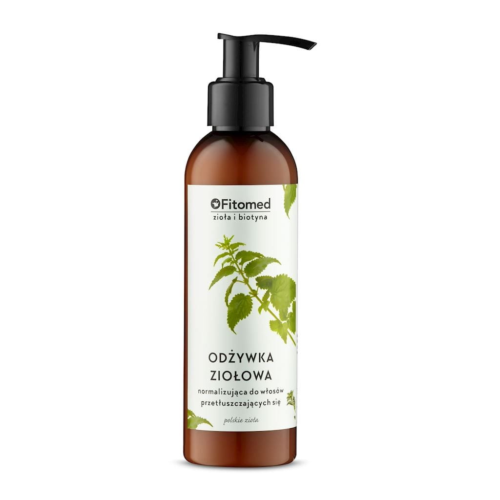 Urteklyning for fett hår 200 ml FITOMED