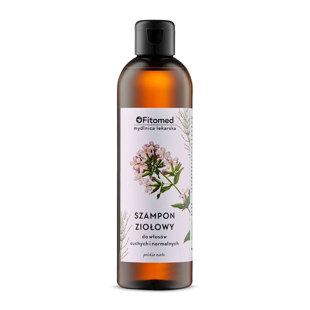 Dầu gội thảo dược (mới) cho tóc khô và giòn 250ml FITOMED