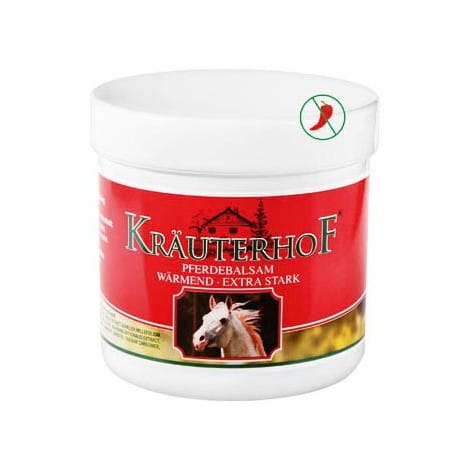 Horse ointment with strong warming effect, 500 ml KRAUTERHOF