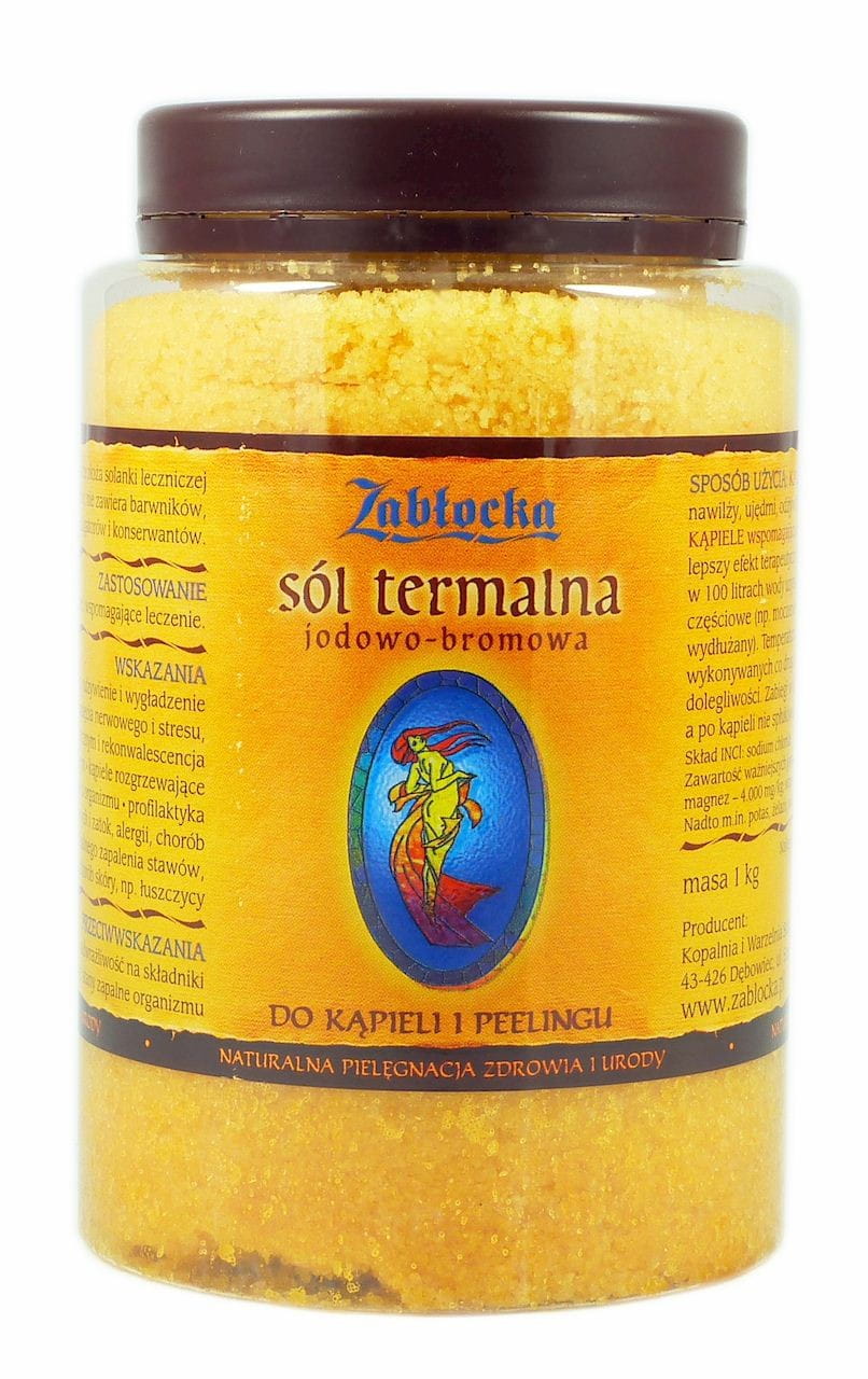 Sal termal de yodo-bromo 1kg - ZABŁOCKA
