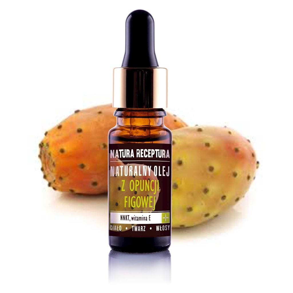 น้ำมันลูกแพร์สายพันธุ์กระบองเพชร 100% จากธรรมชาติ 10 มล. NATURREZEPT