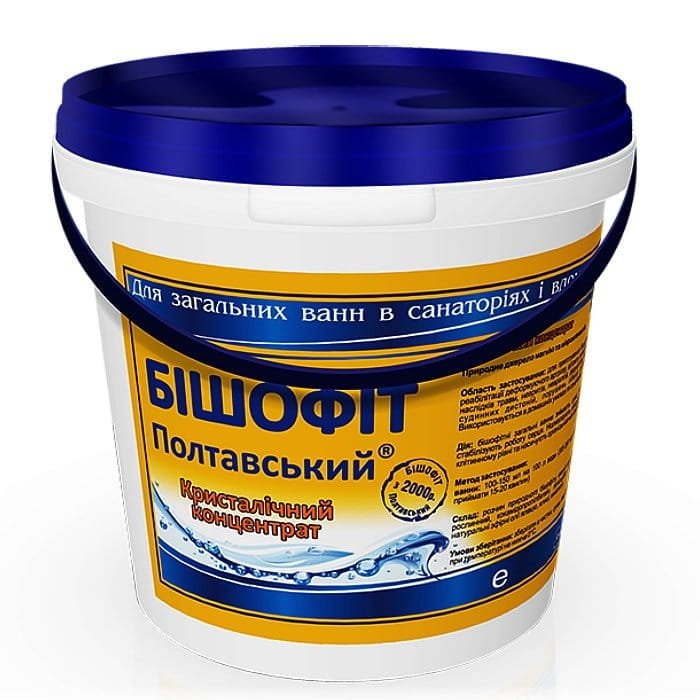 Concentré de bain Poltava Bishofit 1000ml