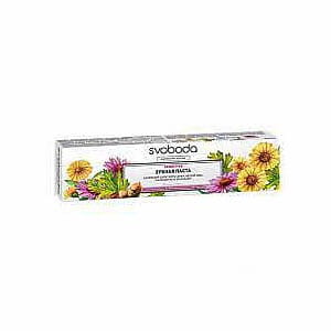 Sensitiv tannkrem, fluoridfri 124g SVOBODA