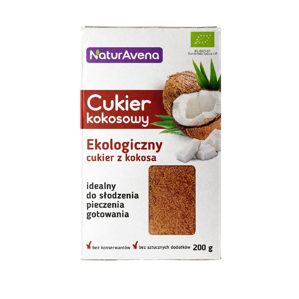 น้ำตาลมะพร้าว BIO 200 กรัม NATURAVENA
