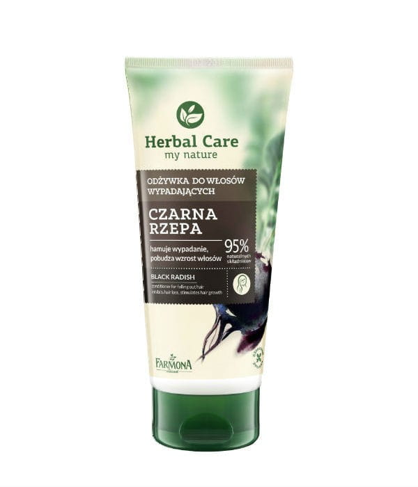 Balsamo Tubo rapa nera (perdita di capelli) 200ml HERBAL CARE