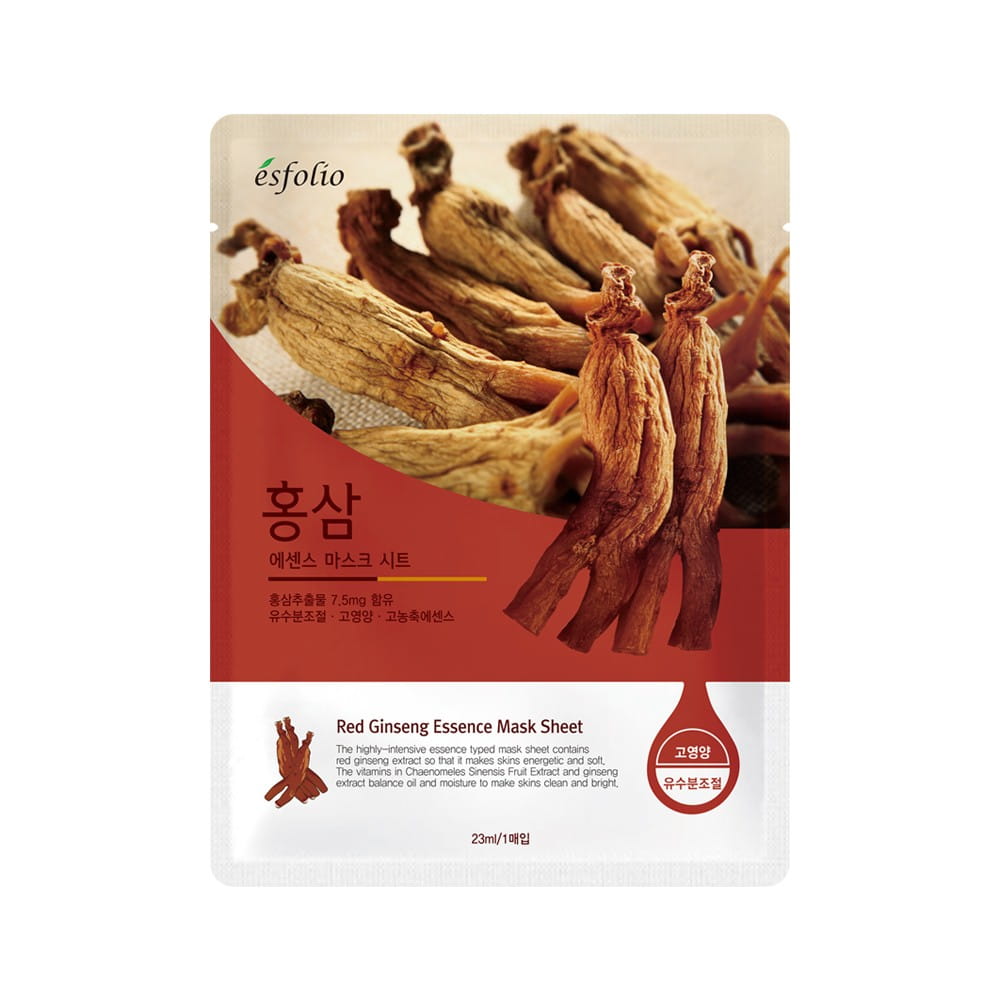 Maschera Viso Anti-Rughe al Ginseng - Ginseng 23 ml