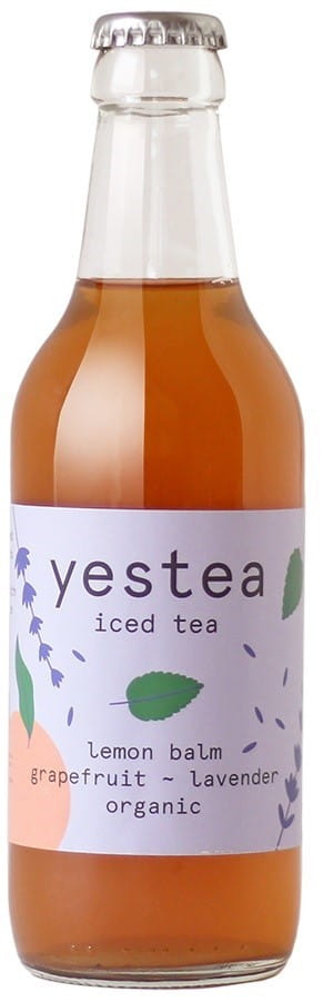 Ledový čaj s meduňkou BIO 330 ml