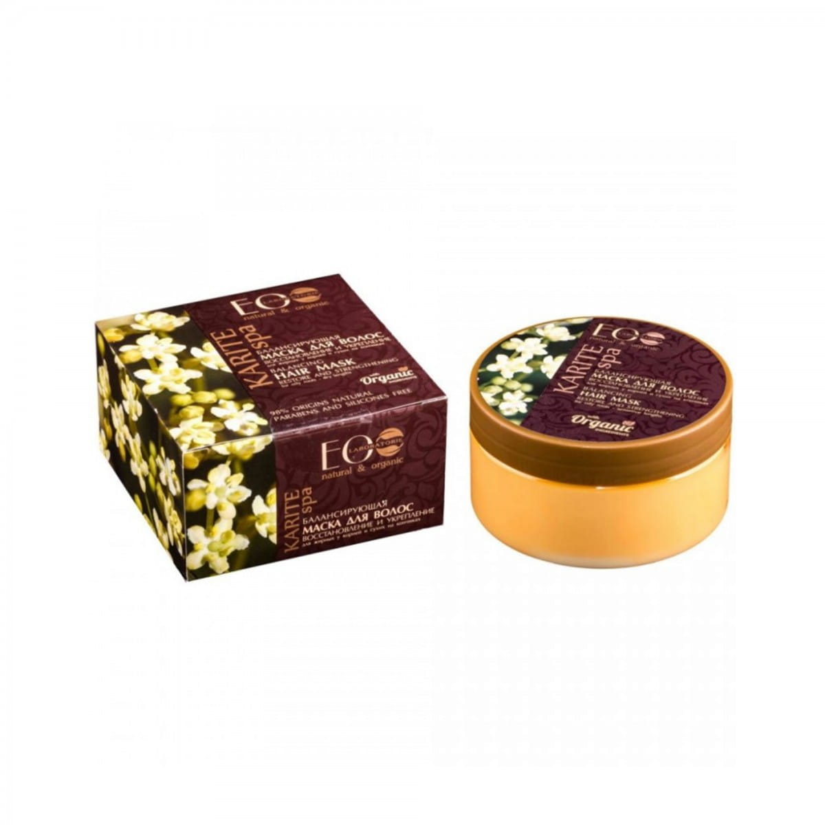 200 ml ECO LABORATORIE maschera per capelli equilibrante