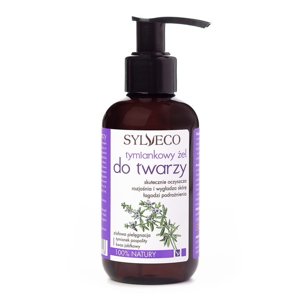 Timian ansiktsgel 150 ml SYLVECO