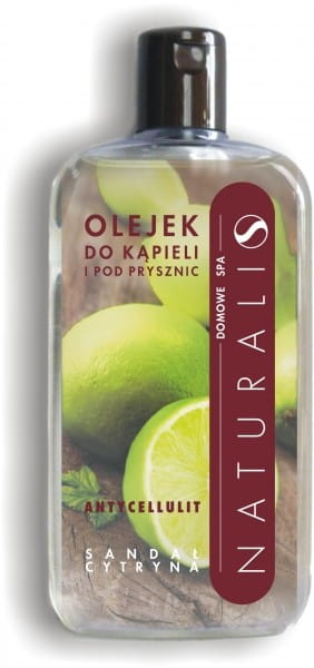 Αντι-κυτταριτιδικό λάδι μπάνιου 250ml NATURALIS